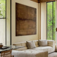 Textured Earthy Minimalism | Brown Beige