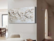 Textured Magnolia Opulence | Ivory Bough