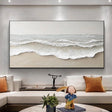 Textured Ocean Surge | Creamy Foam