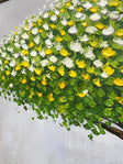 Textured Arbor Opulence | Green Bloom