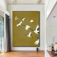 Crane Flight Art | Elegant Oriental Vibe