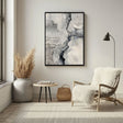 Textured Monochrome Art | Dramatic Depth