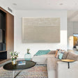 Textured Grid Refinement | Beige Pattern