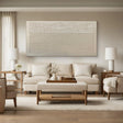 Textured Grid Refinement | Beige Pattern