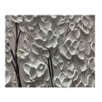Textured Tree Elegance | Silver Blossom