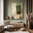 Earthy Tones Abstract Art | Subtle Tranquility