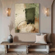 Earthy Tones Abstract Art | Subtle Tranquility