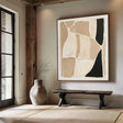 Textured Geometric Abstract | Refined Luxe