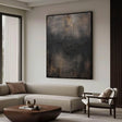 Textured Minimalist Abstract Art | Subtle Depth