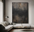 Textured Minimalist Abstract Art | Subtle Depth