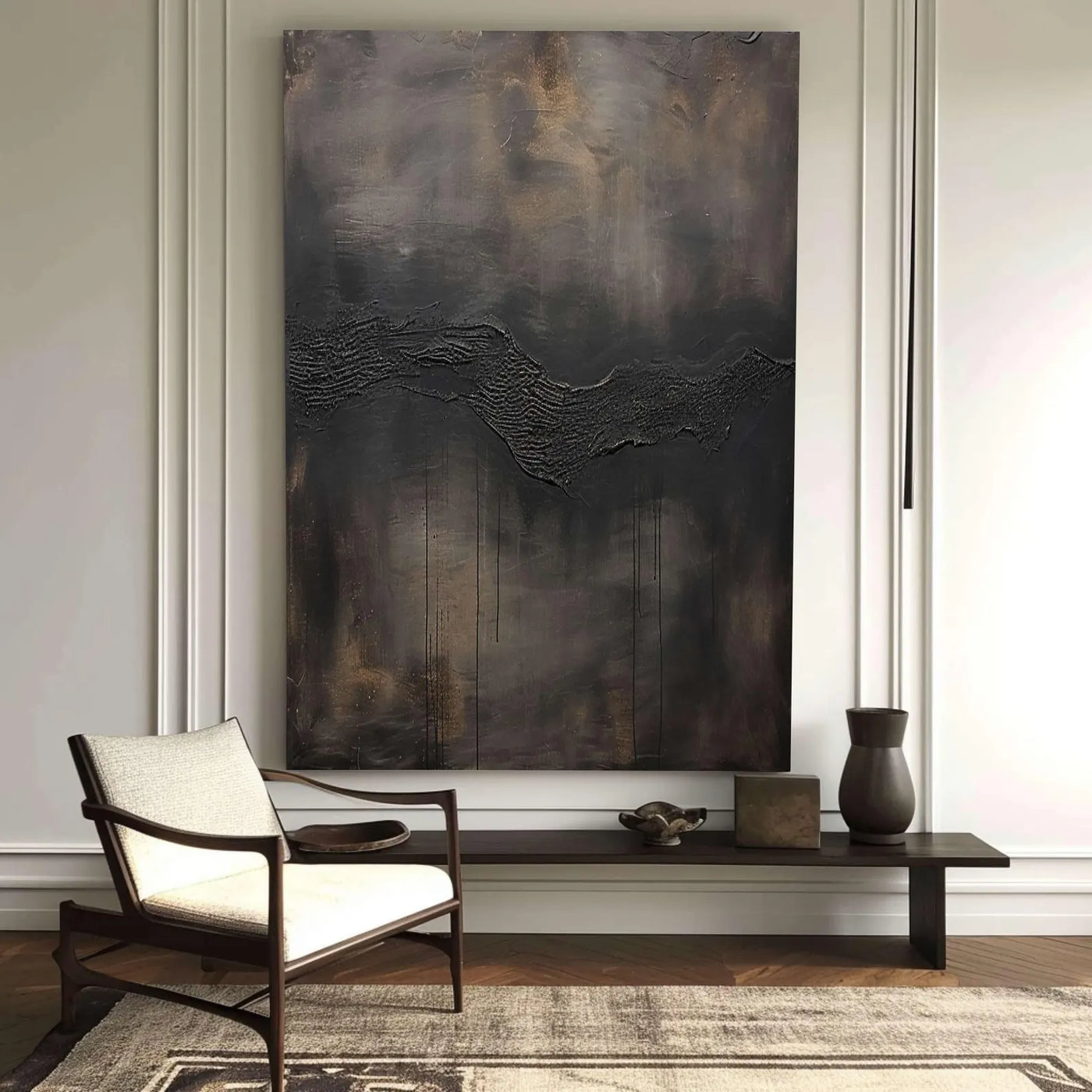 Textured Minimalist Abstract Art | Subtle Depth