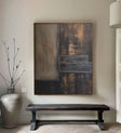 Textured Floral Art | Soft Elegance