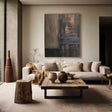 Textured Floral Art | Soft Elegance