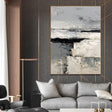 Textured Monochrome Art | Bold Depth