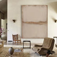 Textured Neutral Abstract | Elegant Luxe