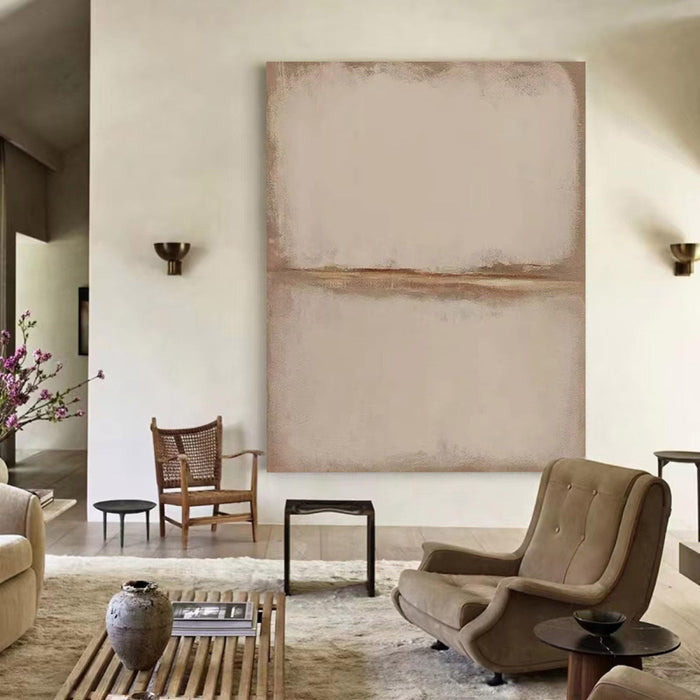 Textured Neutral Abstract | Elegant Luxe