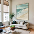 Coastal Seascape Art | Serene Vibe