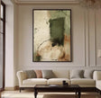 Earthy Tones Abstract Art | Subtle Tranquility