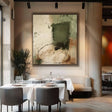 Earthy Tones Abstract Art | Subtle Tranquility
