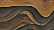 Textured Wave Abstract | Artistic Luxe
