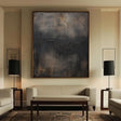 Textured Minimalist Abstract Art | Subtle Depth