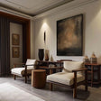 Textured Minimalist Abstract Art | Subtle Sophistication