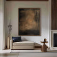 Textured Minimalist Abstract Art | Subtle Sophistication