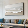 Textured Ocean Surge | Creamy Foam