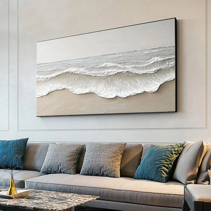 Textured Ocean Surge | Creamy Foam