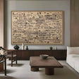 Linear Calligraphic Art | Eclectic Sophistication