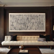Textured Linear Grid | Monochrome Tones