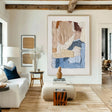 Textured Patchwork Art | Natural Refinement