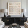Textured Linear Minimalism | Elegant Repose