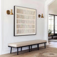 Textured Linear Minimalism | Elegant Repose