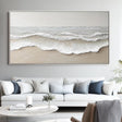 Textured Ocean Surge | Creamy Foam