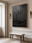 Textured Dark Majesty | Black Flow