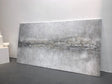 Textured Monochrome Serenity | Grey White