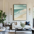 Coastal Seascape Art | Serene Vibe