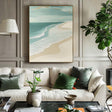 Coastal Seascape Art | Serene Vibe