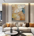 Textured Ginkgo Elegance | Golden Fronds