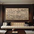 Linear Calligraphic Art | Eclectic Sophistication