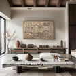Linear Calligraphic Art | Eclectic Sophistication