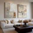 Layered Abstract Blocks | Neutral Pair