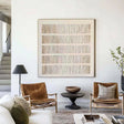 Textured Linear Minimalism | Elegant Repose