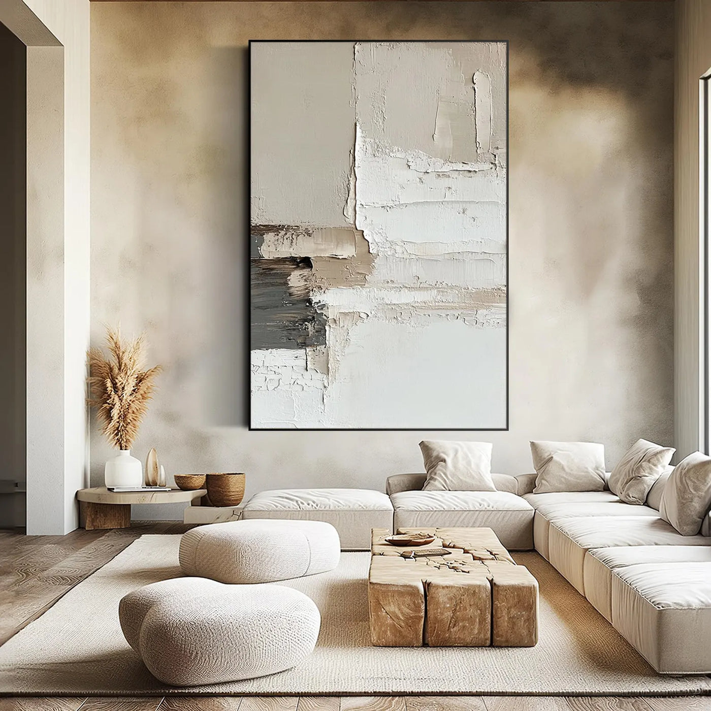 Textured Abstract Art | Subtle Depth