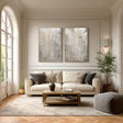 Ethereal Textured Layers | Neutral Glow
