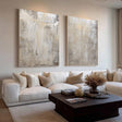 Ethereal Textured Layers | Neutral Glow