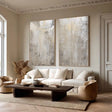 Ethereal Textured Layers | Neutral Glow