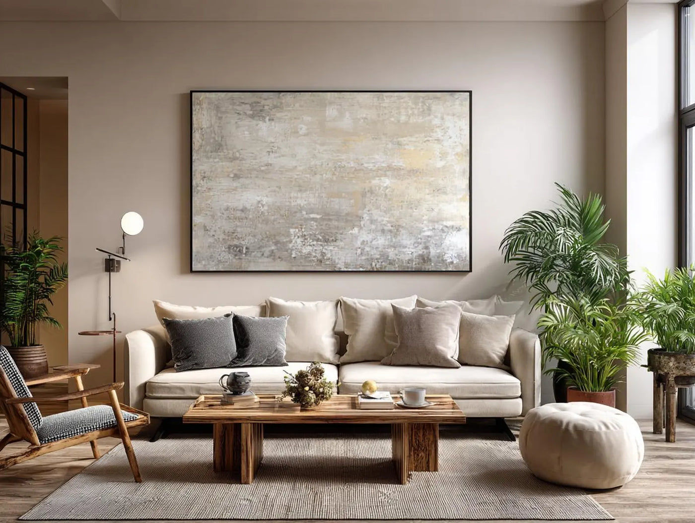 Textured Weathered Neutrals | Pale Hues