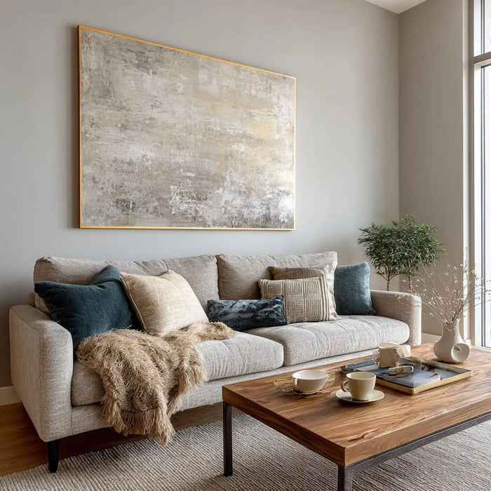 Textured Weathered Neutrals | Pale Hues